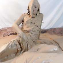 RevSlymsford: New: Kaydens The Sexy Secretary Cums In Creamy Fake Mud