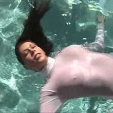 wamtec: Nikiki in Wet Leotards and Tights