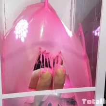 TotallyGunged: Chelsey Plays "The Naughty List" In Our Brand New Gunge Tank!