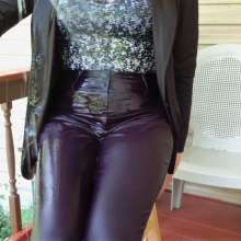 MadelineOasis: Slacks and a Jacket Soaked on the Deck