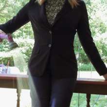 MadelineOasis: Slacks and a Jacket Soaked on the Deck