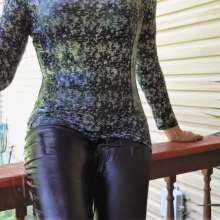 MadelineOasis: Slacks and a Jacket Soaked on the Deck