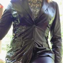 MadelineOasis: Slacks and a Jacket Soaked on the Deck
