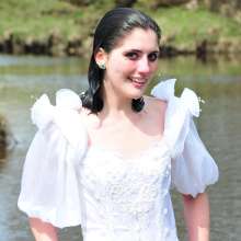 DungeonMasterOne: Ophelia ii: Maude, in the river, in a wedding dress!
