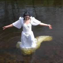 DungeonMasterOne: Ophelia ii: Maude, in the river, in a wedding dress!
