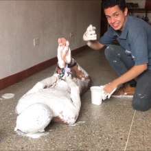 RevSlymsford: Patrick Hogtied, Trashed Then Allowed To Masturbate