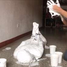 RevSlymsford: Patrick Hogtied, Trashed Then Allowed To Masturbate