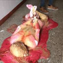 RevSlymsford: Patrick Hogtied, Trashed Then Allowed To Masturbate