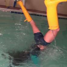 Jayce: Pool Time in Hunters, Jeans and Ripping Reglan Tees