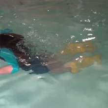 Jayce: Pool Time in Hunters, Jeans and Ripping Reglan Tees