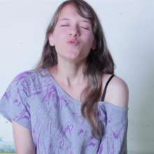 lovingmessy4you: Pouring Slime For the First Time (My Favorite Reaction)