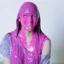 lovingmessy4you: Pouring Slime For the First Time (My Favorite Reaction)