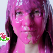 lovingmessy4you: Pouring Slime For the First Time (My Favorite Reaction)