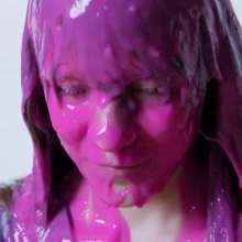 lovingmessy4you: Pouring Slime For the First Time (My Favorite Reaction)
