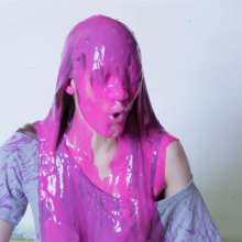 lovingmessy4you: Pouring Slime For the First Time (My Favorite Reaction)