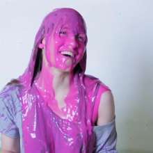 lovingmessy4you: Pouring Slime For the First Time (My Favorite Reaction)