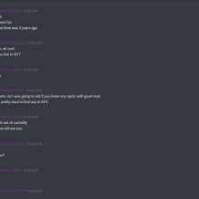 AnonE.Mouse: Warning about a certain user.