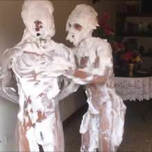 RevSlymsford: Rafa and His Close Friend Get Covered In Pies: Bundle