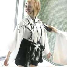 usamilk japanese cosplay: Rock-paper-scissors 06