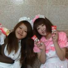 usamilk japanese cosplay: Rock-paper-scissors 15
