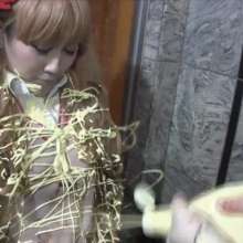 usamilk japanese cosplay: Rock-paper-scissors 22