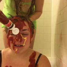 Djmeak: Ruby's Messy Madam Initiation