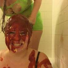 Djmeak: Ruby's Messy Madam Initiation