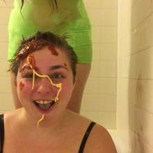 Djmeak: Ruby's Messy Madam Initiation