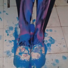 Nataly Loveu: Wam in feet