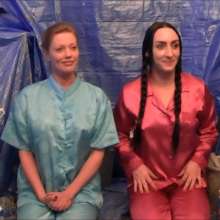 123gunge: Holly and Chloe: Satin, slime, sludge