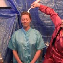 123gunge: Holly and Chloe: Satin, slime, sludge