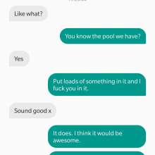 jonjon323: Finally told my gf but I need advice please