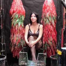 LiquidX: The Human Carwash: Vicky Gunged
