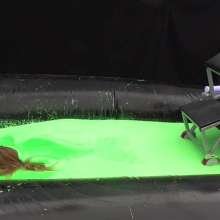 LiquidX: The Plunga!   Jo Vs Issy