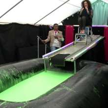 LiquidX: The Plunga!   Salina Vs Kirsty