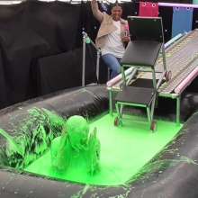 LiquidX: The Plunga!   Salina Vs Kirsty