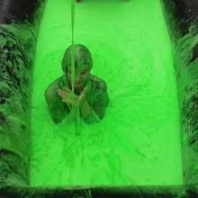 LiquidX: The Plunga!   Salina Vs Kirsty