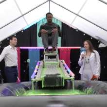 LiquidX: The Plunga!  at Messyworld: Simon Vs Mark
