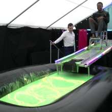 LiquidX: The Plunga!  at Messyworld: Simon Vs Mark