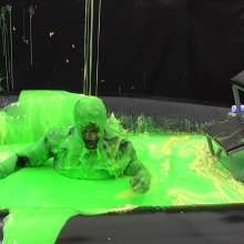 LiquidX: The Plunga!  at Messyworld: Simon Vs Mark