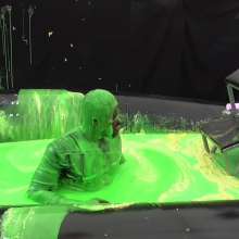 LiquidX: The Plunga!  at Messyworld: Simon Vs Mark
