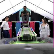 LiquidX: The Plunga!  at Messyworld: Simon Vs Mark