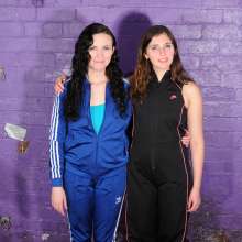 DungeonMasterOne: Adidas vs Nike: Maude and Honeysuckle in Tracksuit Filling Leak Test!