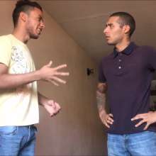 RevSlymsford: Rafa + Daniel: Two Sexy Latino Boys Have Messy Sexy Fun
