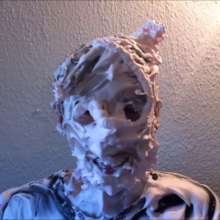 RevSlymsford: Guys Take Pies:  Pie That Guy 1 + Pie Stooge Ramon