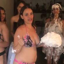 RevSlymsford: Pie Madhouse Bikini Edition: 30 Minute Messy Gameshow
