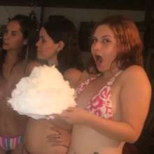 RevSlymsford: Pie Madhouse Bikini Edition: 30 Minute Messy Gameshow