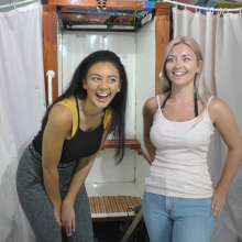 bosunbob: Two WAM virgins, a strip race and a gunge tank