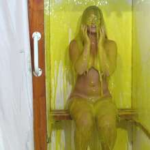 bosunbob: Two WAM virgins, a strip race and a gunge tank