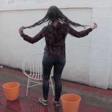 lovingmessy4you: Wetlook in Bluejeans and Shirt